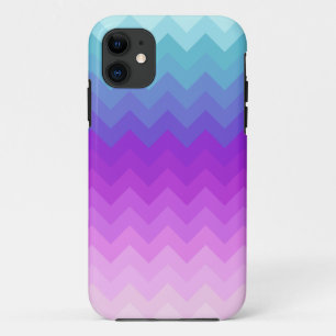 Coque Case-Mate iPhone Motif Pastel Ombre Chevron
