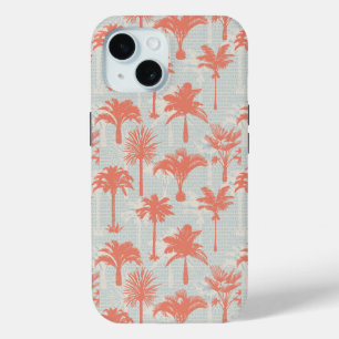 Coque Case-Mate iPhone Motif Pastel Palm Tree