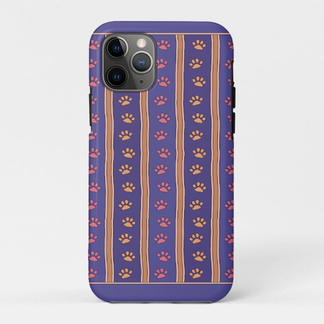 Coques Case-Mate iPhone Motif Pawprint (Dos)