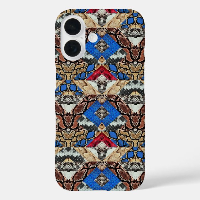 Coques Case-Mate iPhone Motif Peau de Serpent  (Verso)
