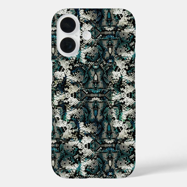 Coques Case-Mate iPhone Motif Peau de Serpent  (Verso)