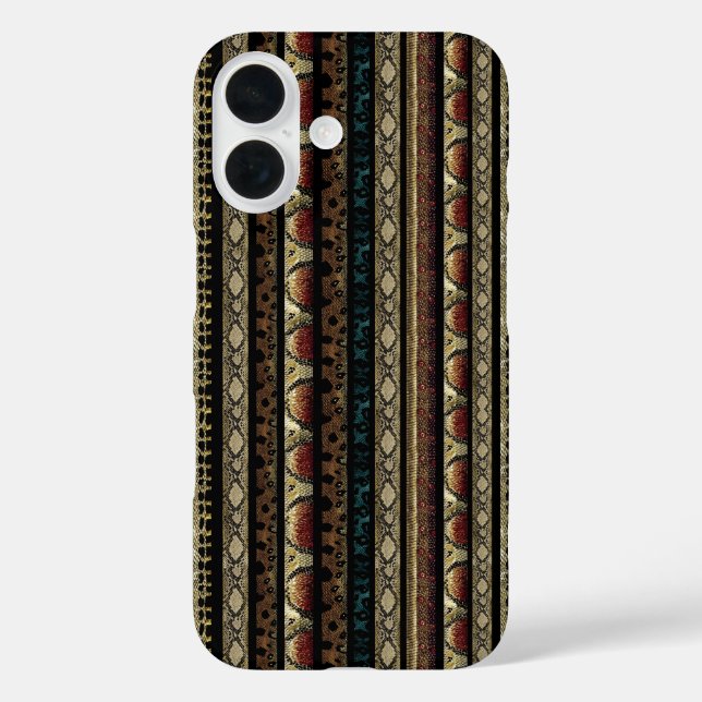 Coques Case-Mate iPhone Motif Peau de Serpent  (Verso)