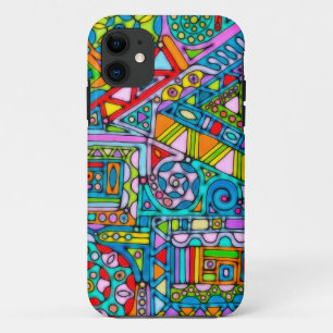 Case-Mate iPhone Case Motif Peint À La Main Et Numériquement Art 53