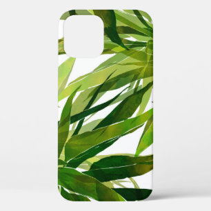 Case-Mate iPhone Case Motif peint à la main Feuille de palme
