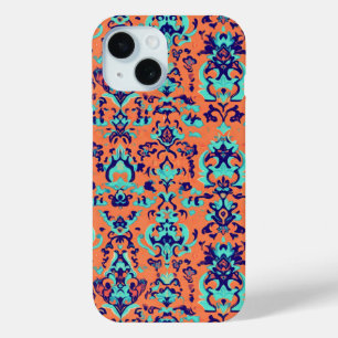 Coque Case-Mate iPhone Motif Persan Orange
