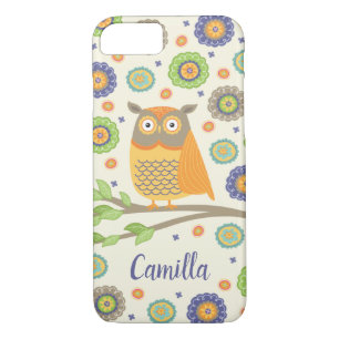 Case-Mate iPhone Case Motif personnalisé Cute Owl