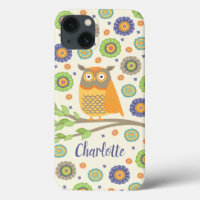 Motif personnalisé Cute Owl