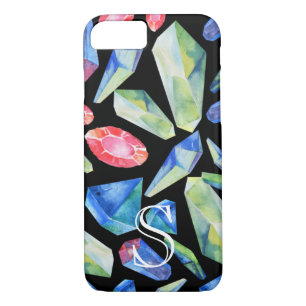 Case-Mate iPhone Case Motif Personnalisé Monogramme Gems