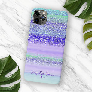 Case-Mate iPhone Case Motif Personnalisé Pink Mint Green Blue Purple Str