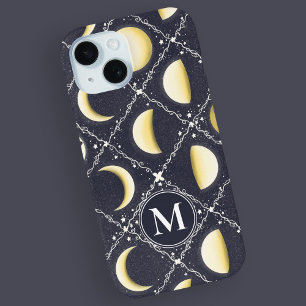 Coque Case-Mate iPhone Motif Phases de lune céleste