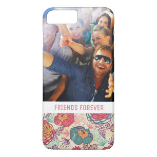 Coque Case-Mate iPhone Motif photo et de pivoine et de feuille faits sur