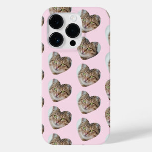Coque Case-Mate iPhone Motif photo personnalisé Chat ou Coeur de chien