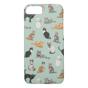 Coque Case-Mate iPhone Motif pimpant mignon de chats