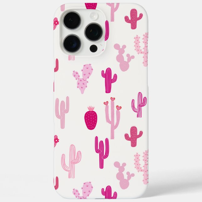 Coques Case-Mate iPhone Motif Pink Cowgirl (Verso)