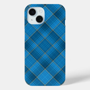 Coque Case-Mate iPhone Motif Plaid Bleu Anglais