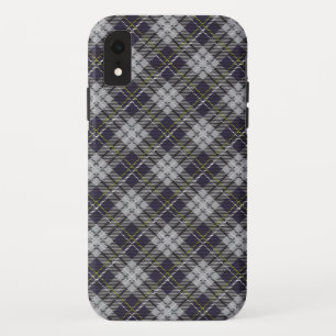 Case-Mate iPhone Case Motif plaid gris et blanc tartan