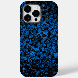 Coque Case-Mate iPhone motif plante A05.b BG noir