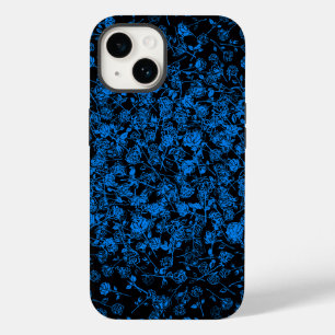 Coque Case-Mate iPhone motif plante A05.b BG noir