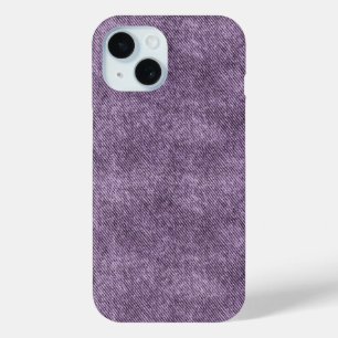 Coque Case-Mate iPhone Motif Plum Purple Denim