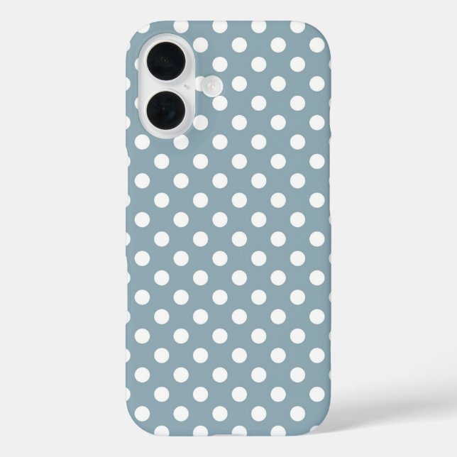 Coques Case-Mate iPhone Motif Pois du périphérique mignon (Verso)