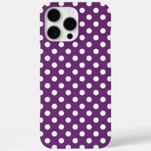 Coques iPhone 16 Pro Max Motif Pois mou