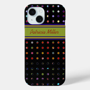 Coque Case-Mate iPhone Motif Pois personnalisé