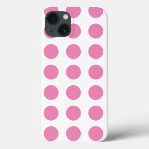 Case-Mate iPhone Case Motif Pois rose