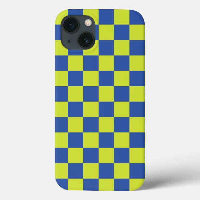 Coques Case-Mate iPhone motif policier à carreaux (Verso)