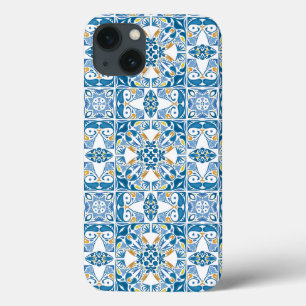 iPhone 13 Case Motif portugais de tuile