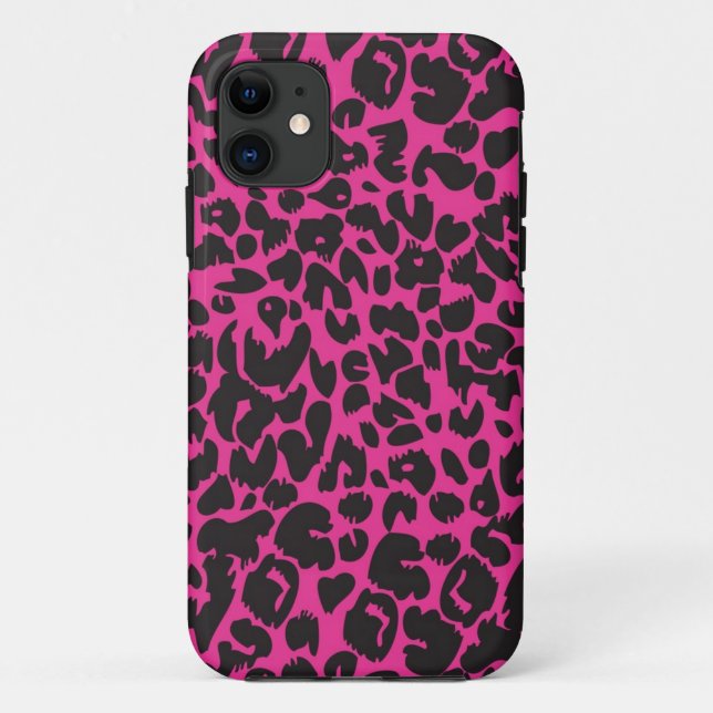 Coques Case-Mate iPhone motif poster de animal (Dos)