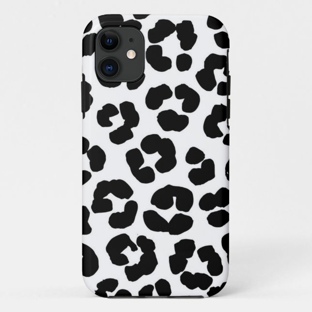 Coques Case-Mate iPhone motif poster de animal (Dos)