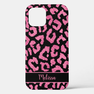Case-Mate iPhone Case Motif Poster de animal Girly Leopard Personnalisé
