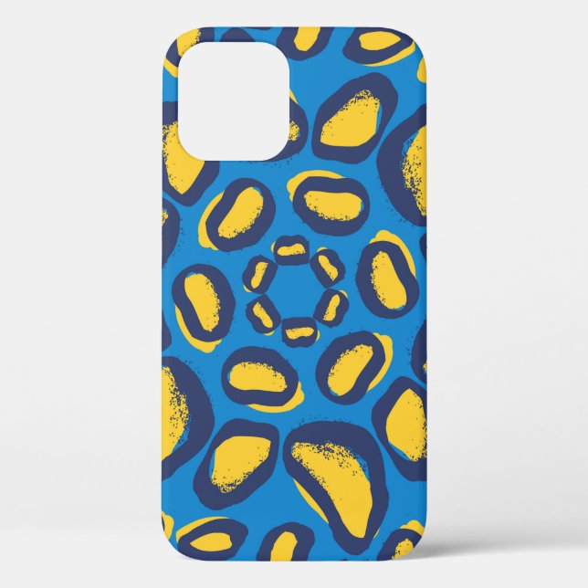 Coques Case-Mate iPhone Motif poster de animal Leopard (Verso)