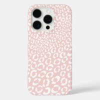 Motif Poster de animal moderne Pastel Pink Leopard