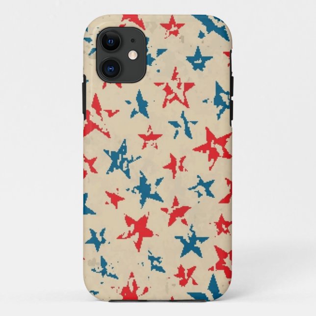 Coques Case-Mate iPhone Motif pour 4 juillet (Dos)
