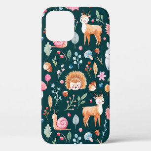 Case-Mate iPhone Case Motif pour enfants en aquarelle technique. fée