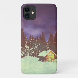 Case-Mate iPhone Case Motif pour la féerie hivernale de Noël