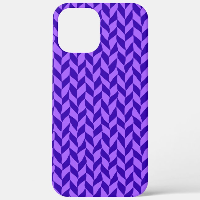 Coques Case-Mate iPhone motif pourpre (Verso)