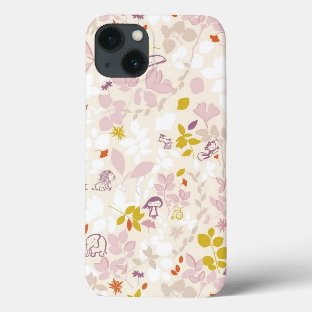 Coques Case-Mate iPhone motif présentant des animaux fantaisistes (Verso)