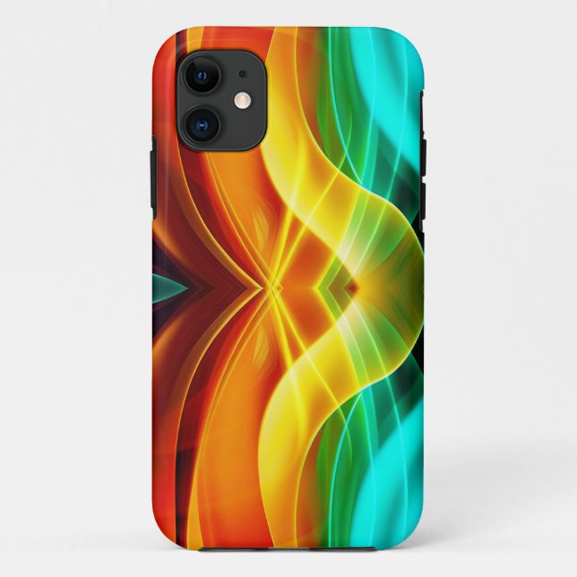 COQUES Case-Mate iPhone MOTIF PSYCHEDELIQUE ARTISTIQUE TENDANCE MODERNE (Dos)