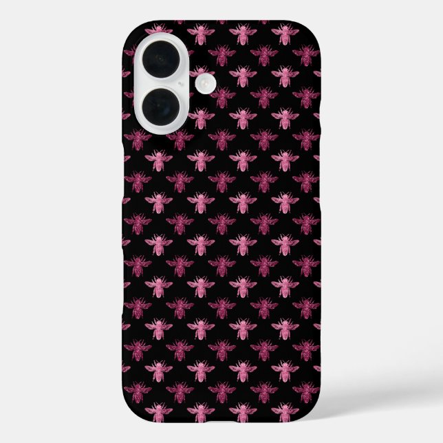 Coques Case-Mate iPhone Motif Queen Bee (Verso)