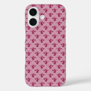 Coque Pour iPhone 16 Motif Queen Bee