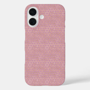 Coque Pour iPhone 16 Motif Queen Bee