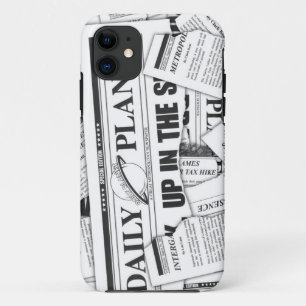 Coque Case-Mate Pour iPhone Motif quotidien de la planète - Blanc