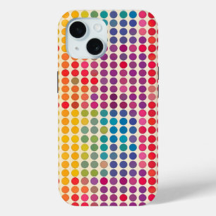 Coque Case-Mate iPhone Motif Rainbow Dot Abstrait