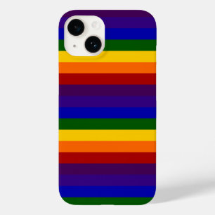 Coque Case-Mate iPhone Motif Rainbow Stripes