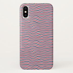 Coque iPhone X Motif rayé 2