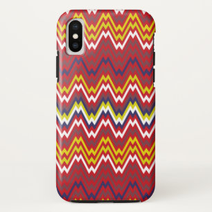 Case-Mate iPhone Case Motif rayé de zigzag d'armure africaine de Chevron