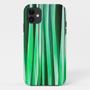 Coque Case-Mate Pour iPhone Motif rayé d'océan bleu vert
