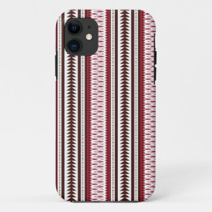 Case-Mate iPhone Case motif rayé rouge et blanc